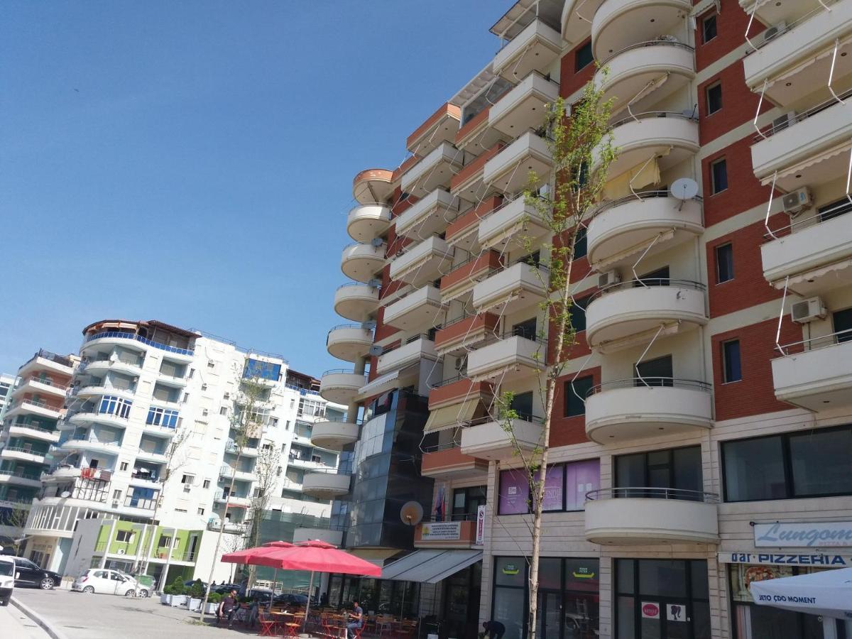 Seaside Apartment Vlorë Eksteriør billede