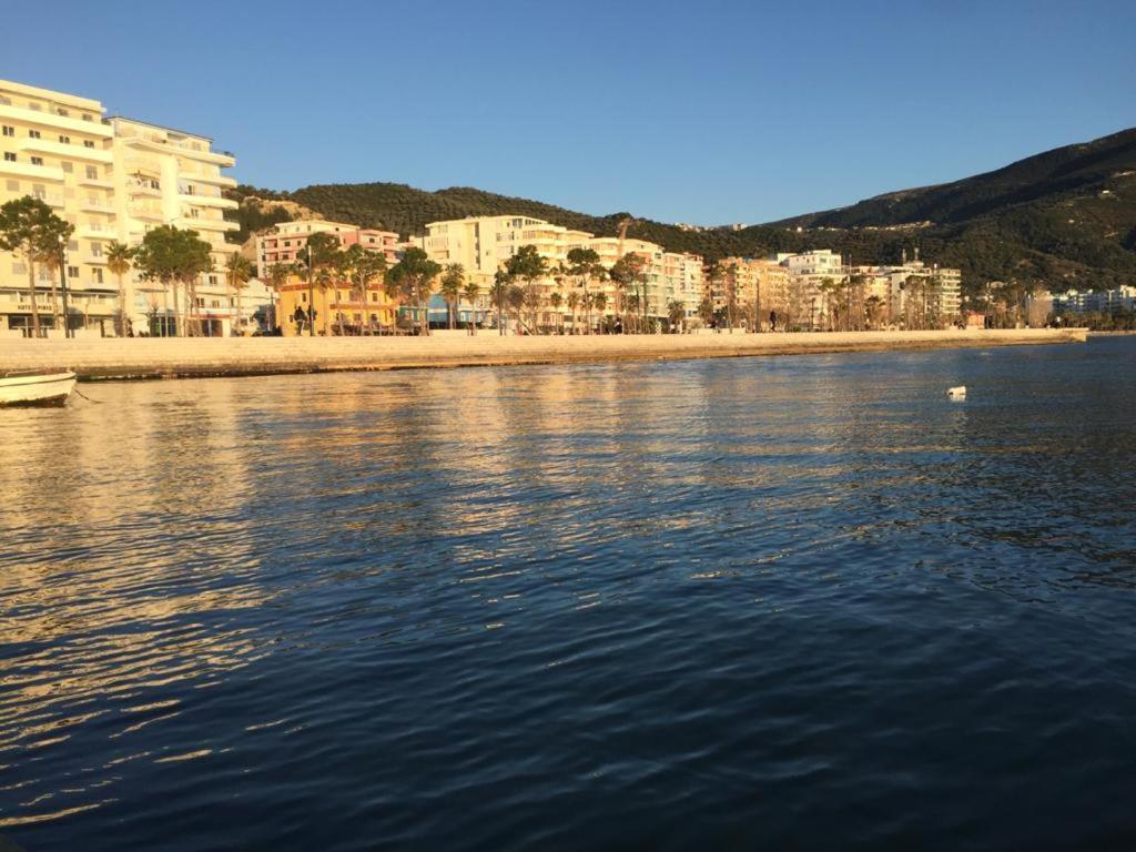 Seaside Apartment Vlorë Eksteriør billede